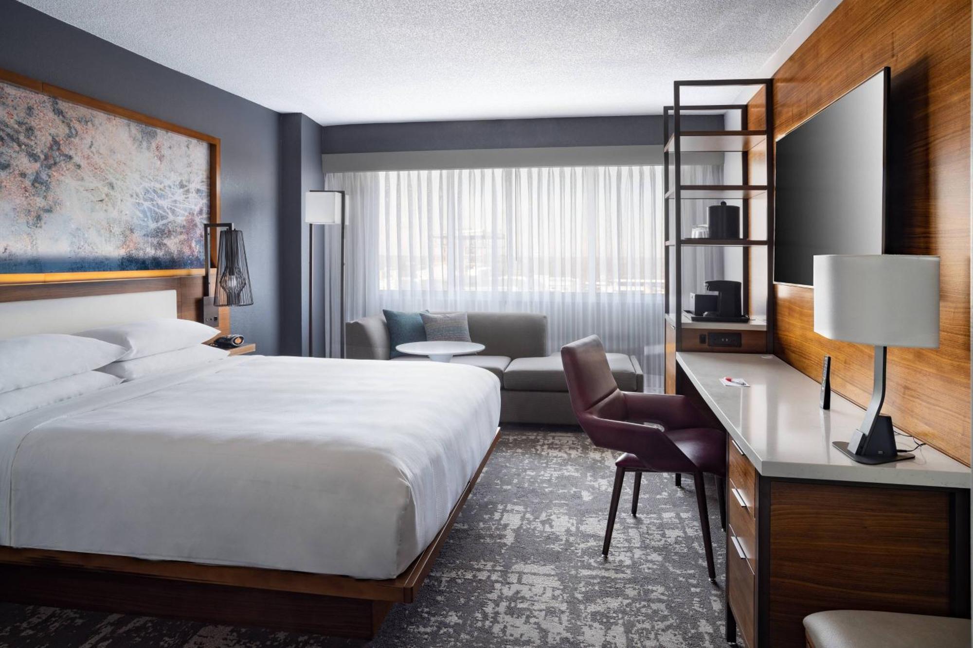 Marriott Greensboro Downtown Exterior foto